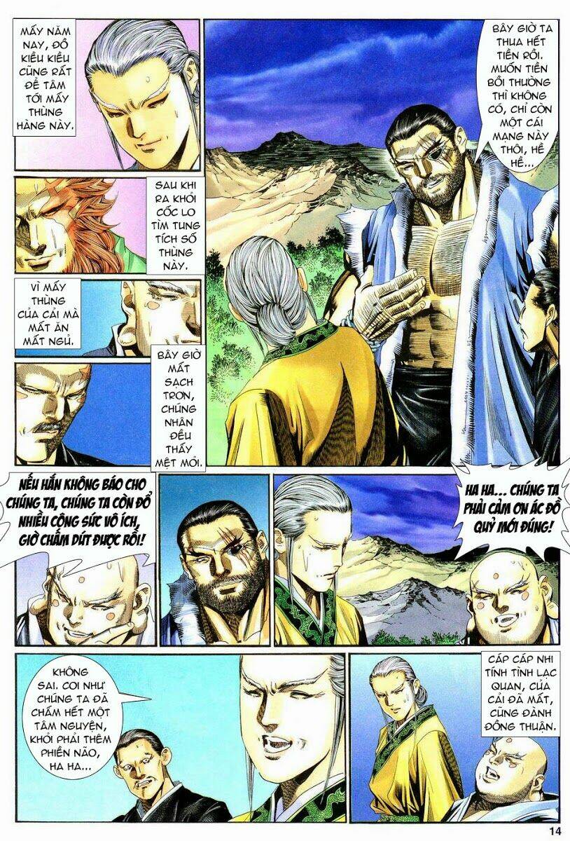 Song Hùng Kỳ Hiệp: Chapter 130