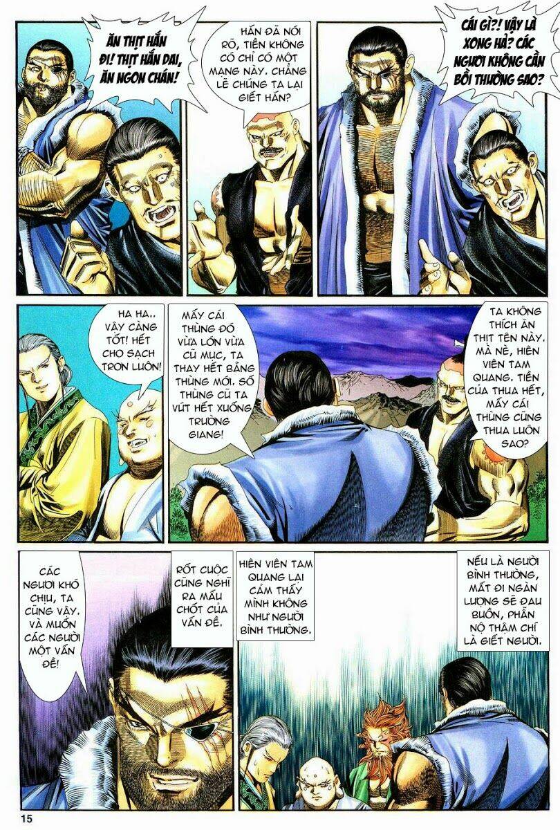Song Hùng Kỳ Hiệp: Chapter 130
