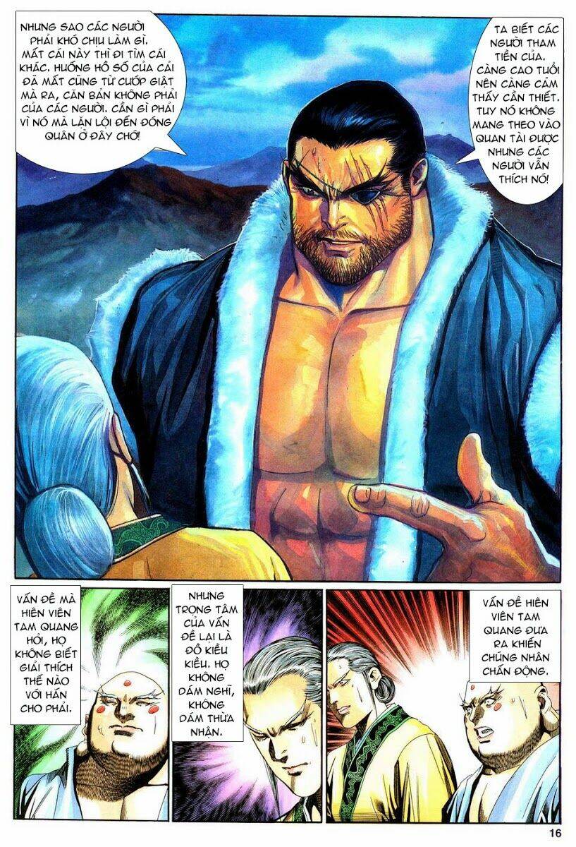 Song Hùng Kỳ Hiệp: Chapter 130