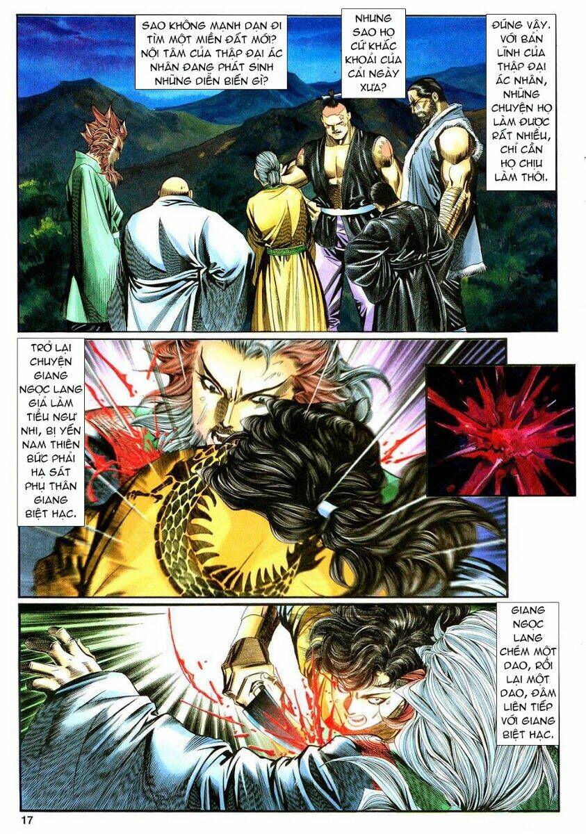 Song Hùng Kỳ Hiệp: Chapter 130