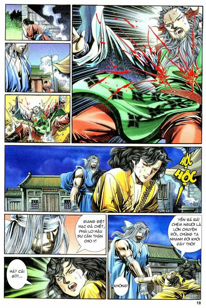 Song Hùng Kỳ Hiệp: Chapter 130