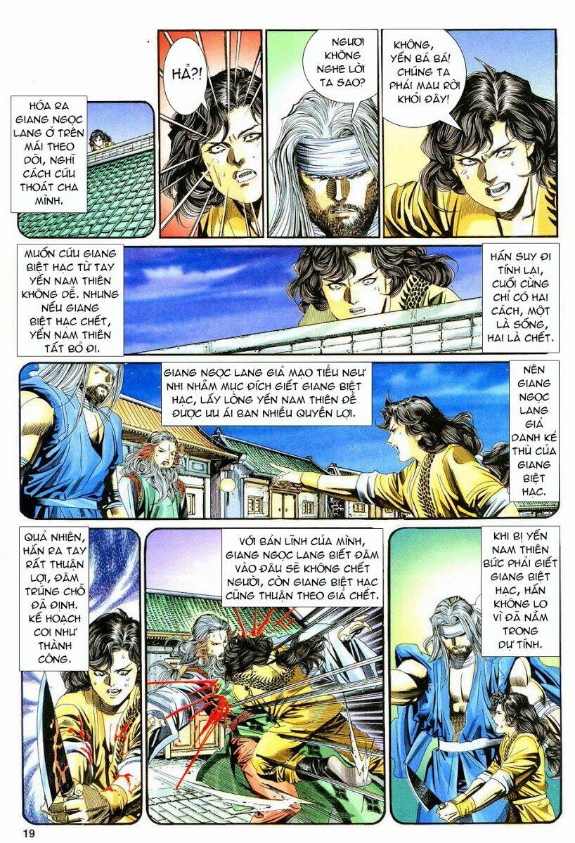 Song Hùng Kỳ Hiệp: Chapter 130