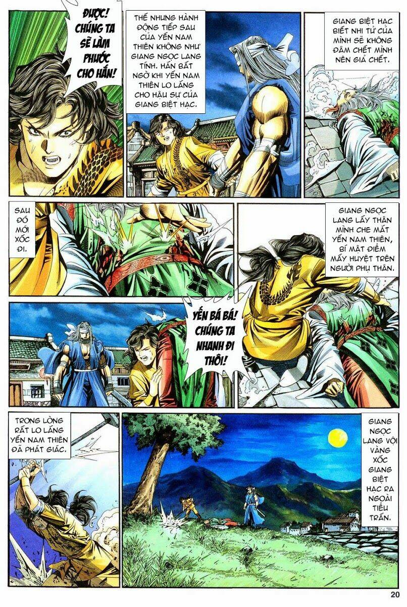 Song Hùng Kỳ Hiệp: Chapter 130