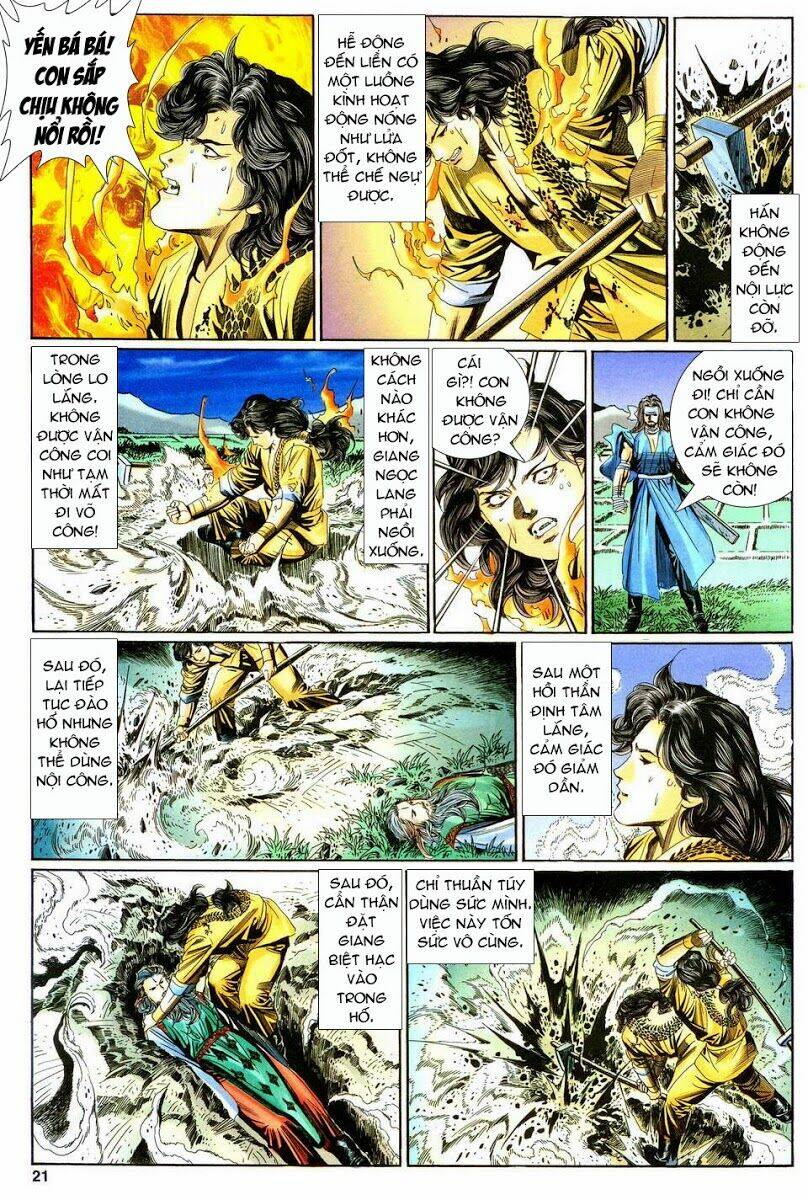 Song Hùng Kỳ Hiệp: Chapter 130