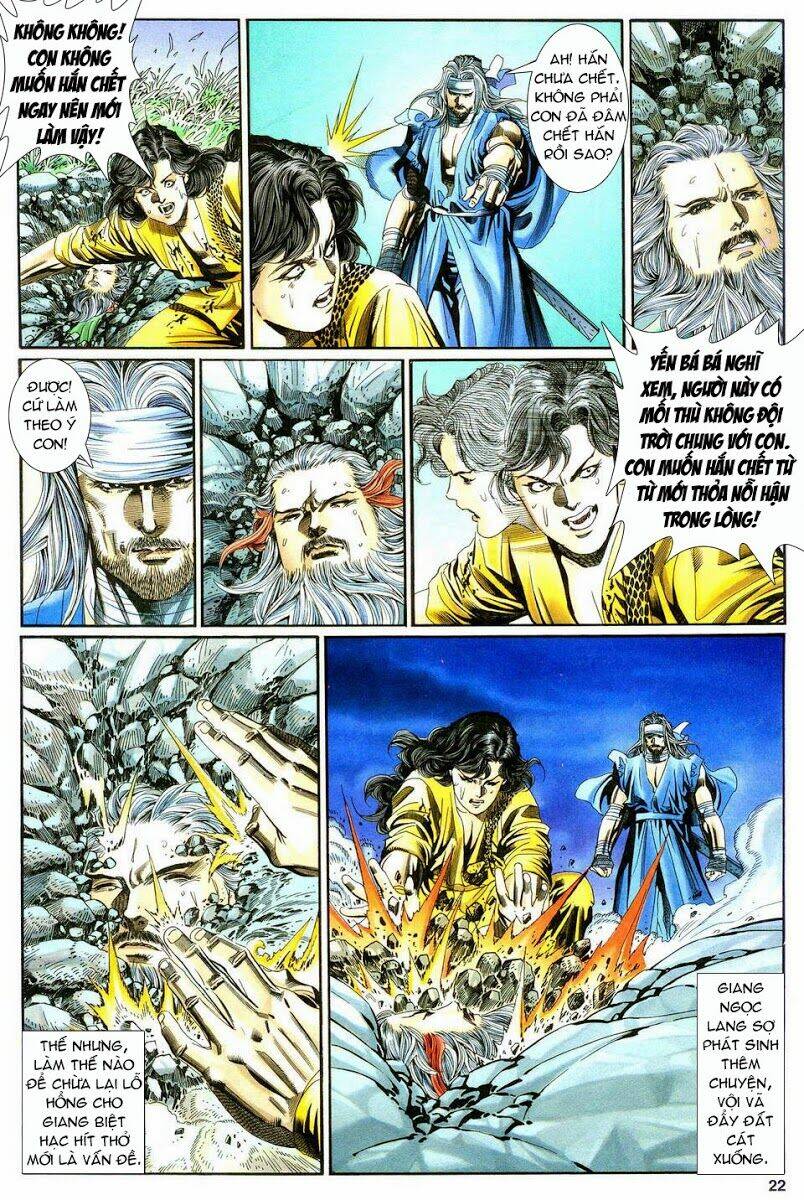 Song Hùng Kỳ Hiệp: Chapter 130