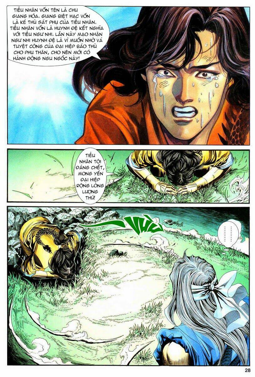 Song Hùng Kỳ Hiệp: Chapter 130