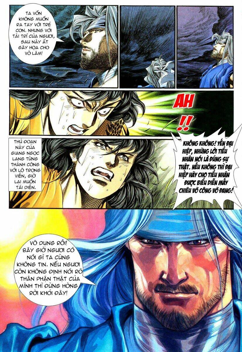 Song Hùng Kỳ Hiệp: Chapter 130