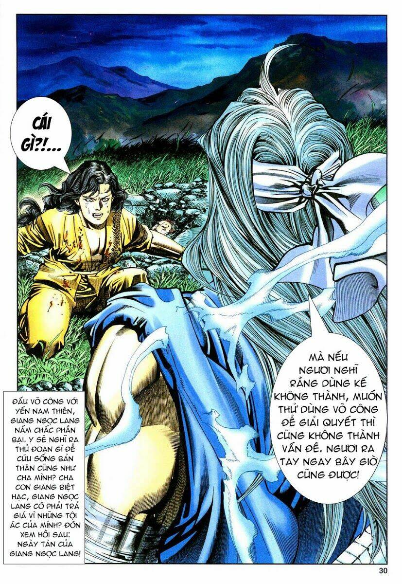 Song Hùng Kỳ Hiệp: Chapter 130