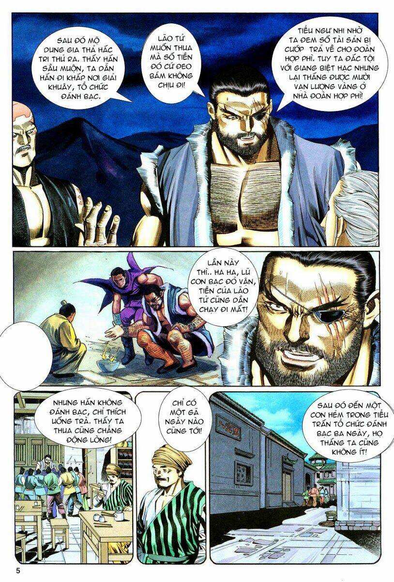 Song Hùng Kỳ Hiệp: Chapter 130