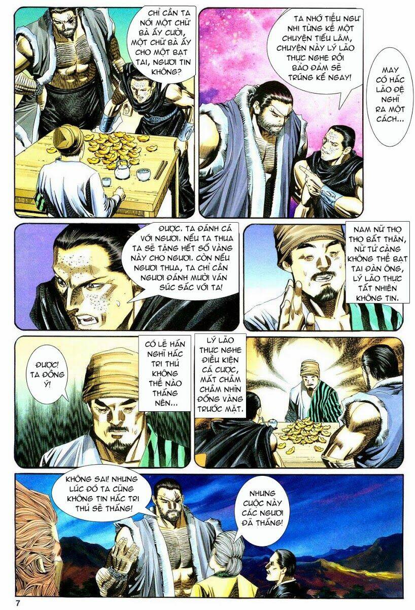 Song Hùng Kỳ Hiệp: Chapter 130