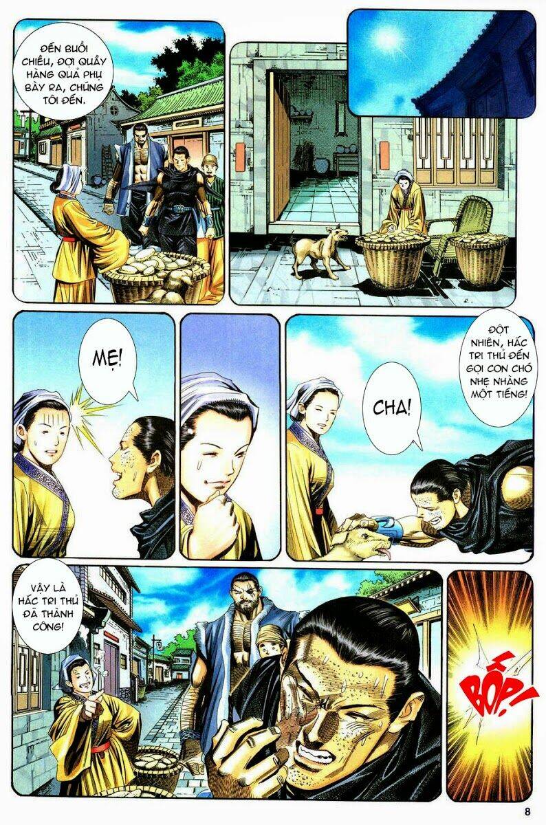 Song Hùng Kỳ Hiệp: Chapter 130