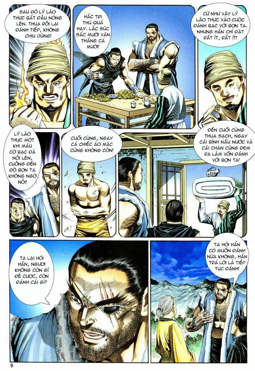 Song Hùng Kỳ Hiệp: Chapter 130