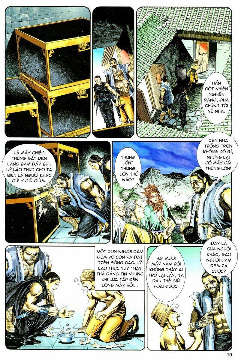 Song Hùng Kỳ Hiệp: Chapter 130
