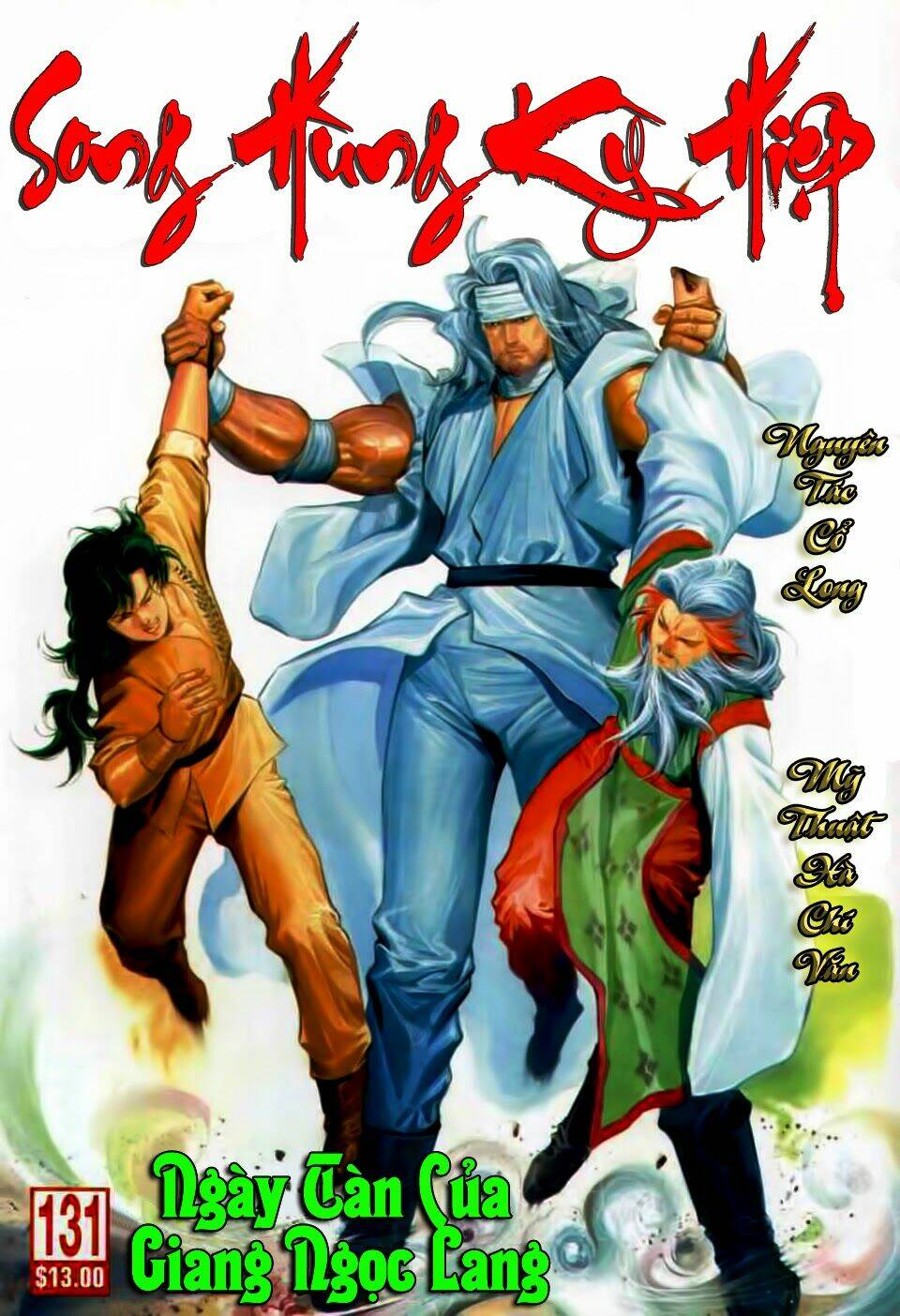 Song Hùng Kỳ Hiệp: Chapter 131