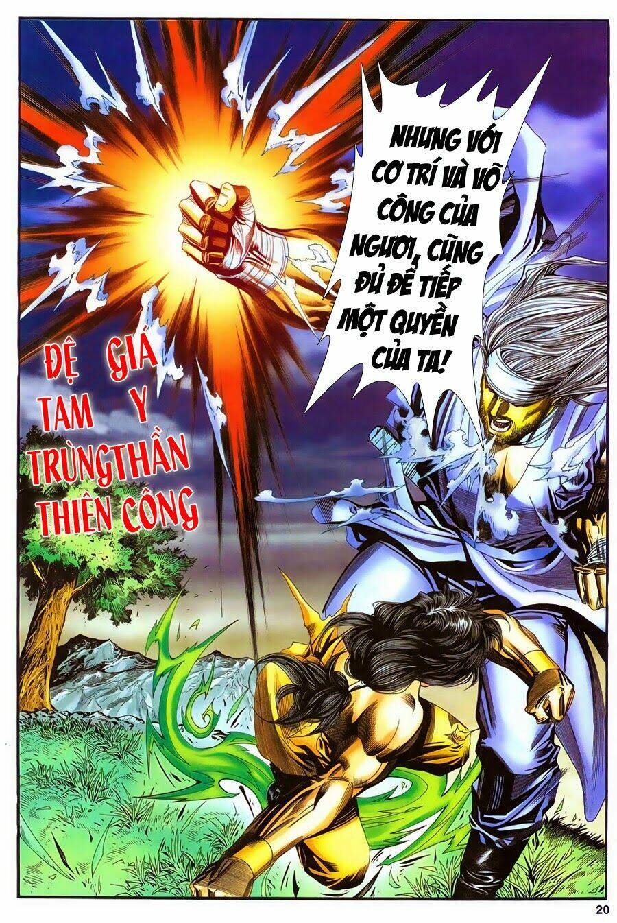 Song Hùng Kỳ Hiệp: Chapter 131