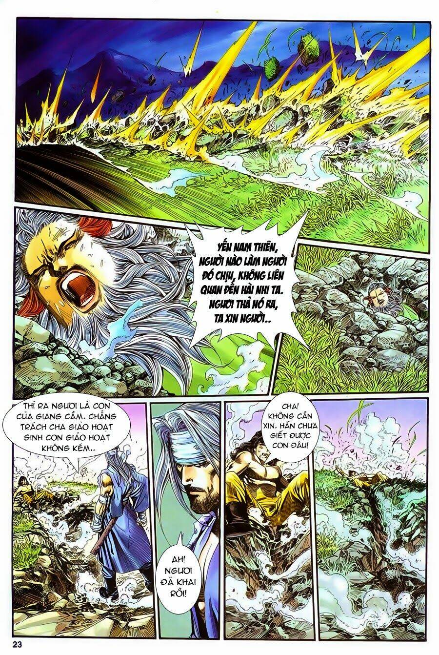 Song Hùng Kỳ Hiệp: Chapter 131