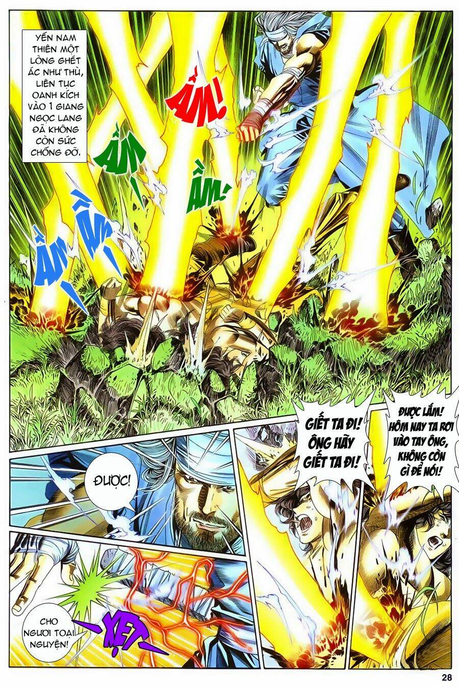 Song Hùng Kỳ Hiệp: Chapter 131