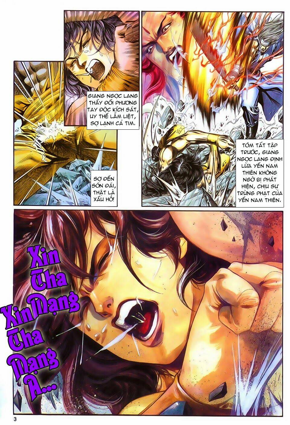 Song Hùng Kỳ Hiệp: Chapter 132