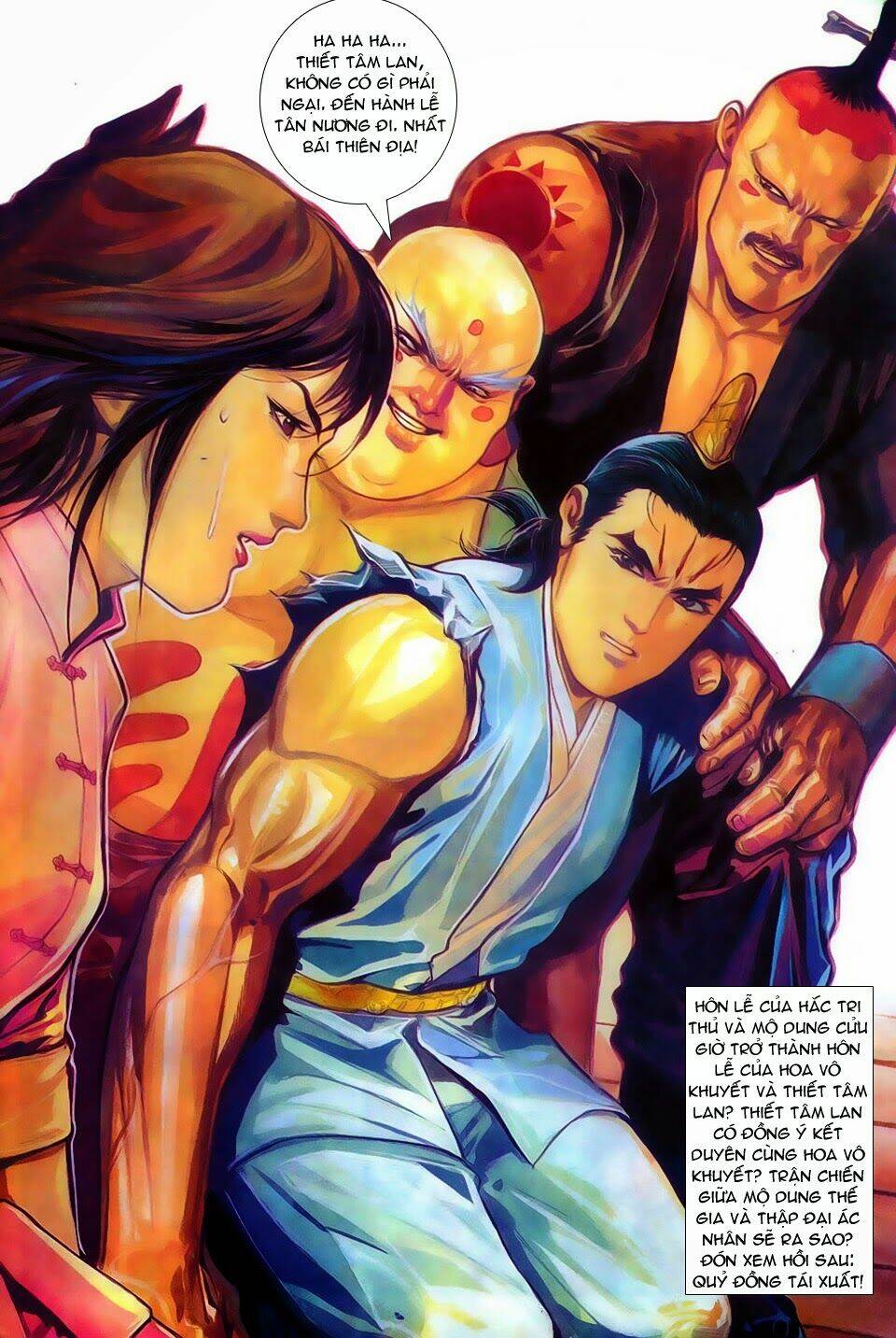 Song Hùng Kỳ Hiệp: Chapter 132