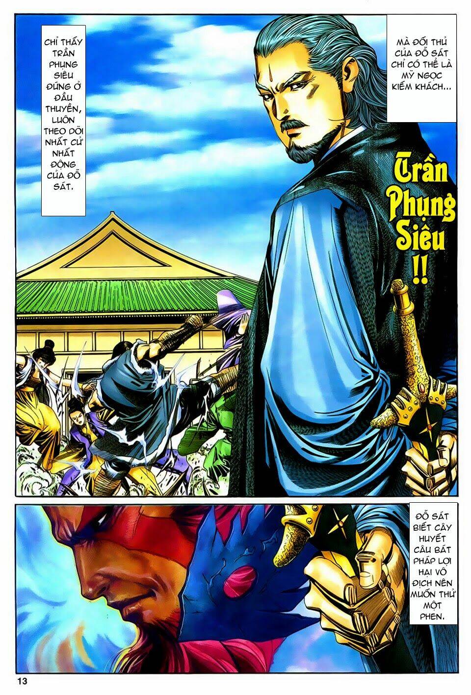 Song Hùng Kỳ Hiệp: Chapter 133