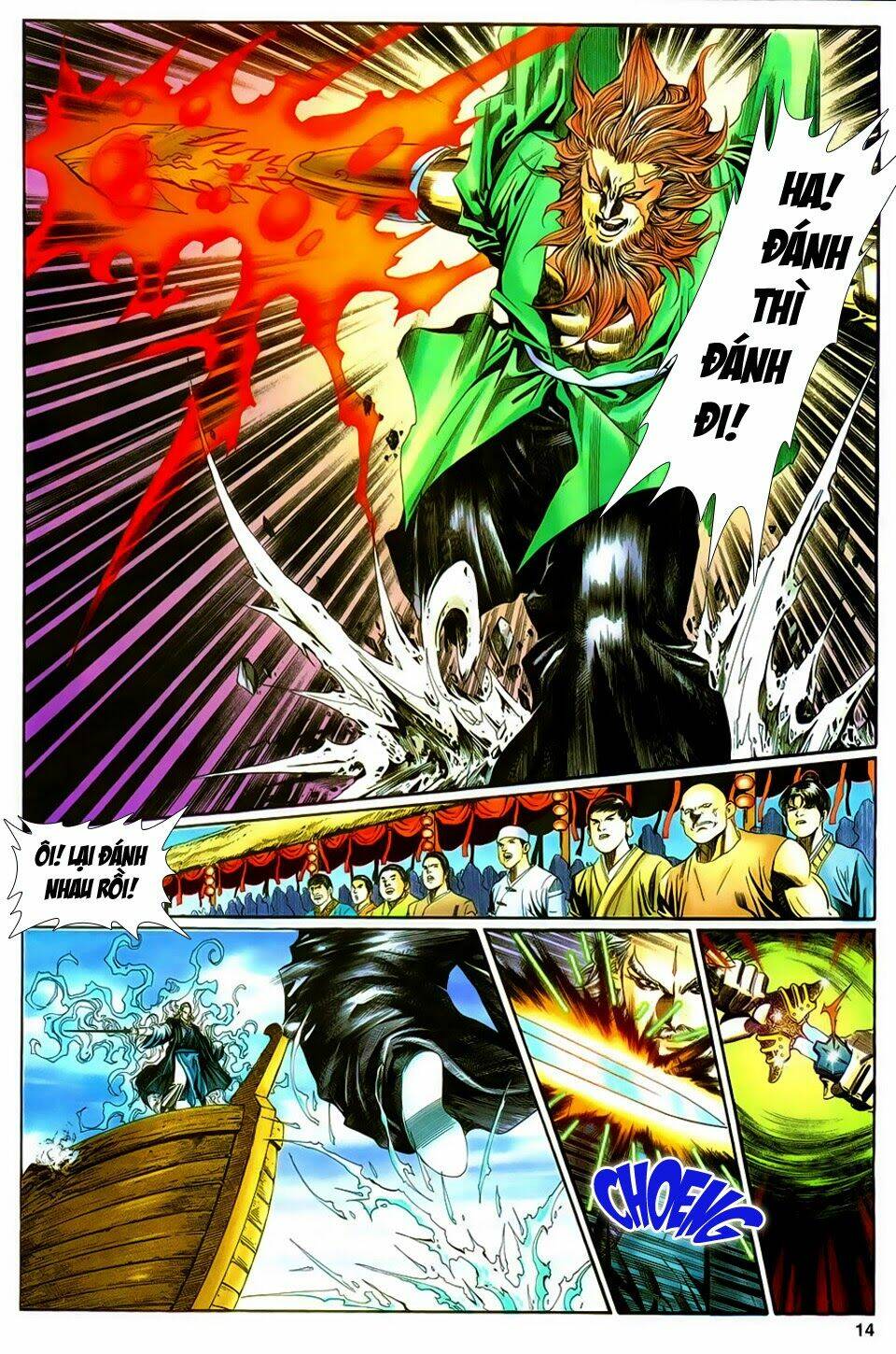 Song Hùng Kỳ Hiệp: Chapter 133