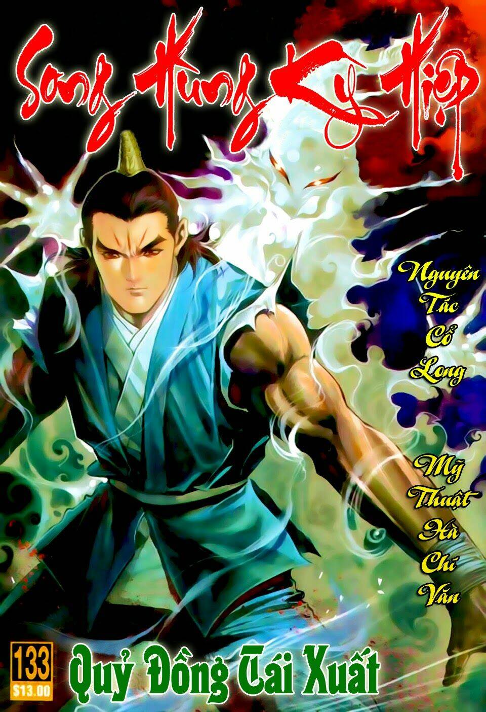Song Hùng Kỳ Hiệp: Chapter 133
