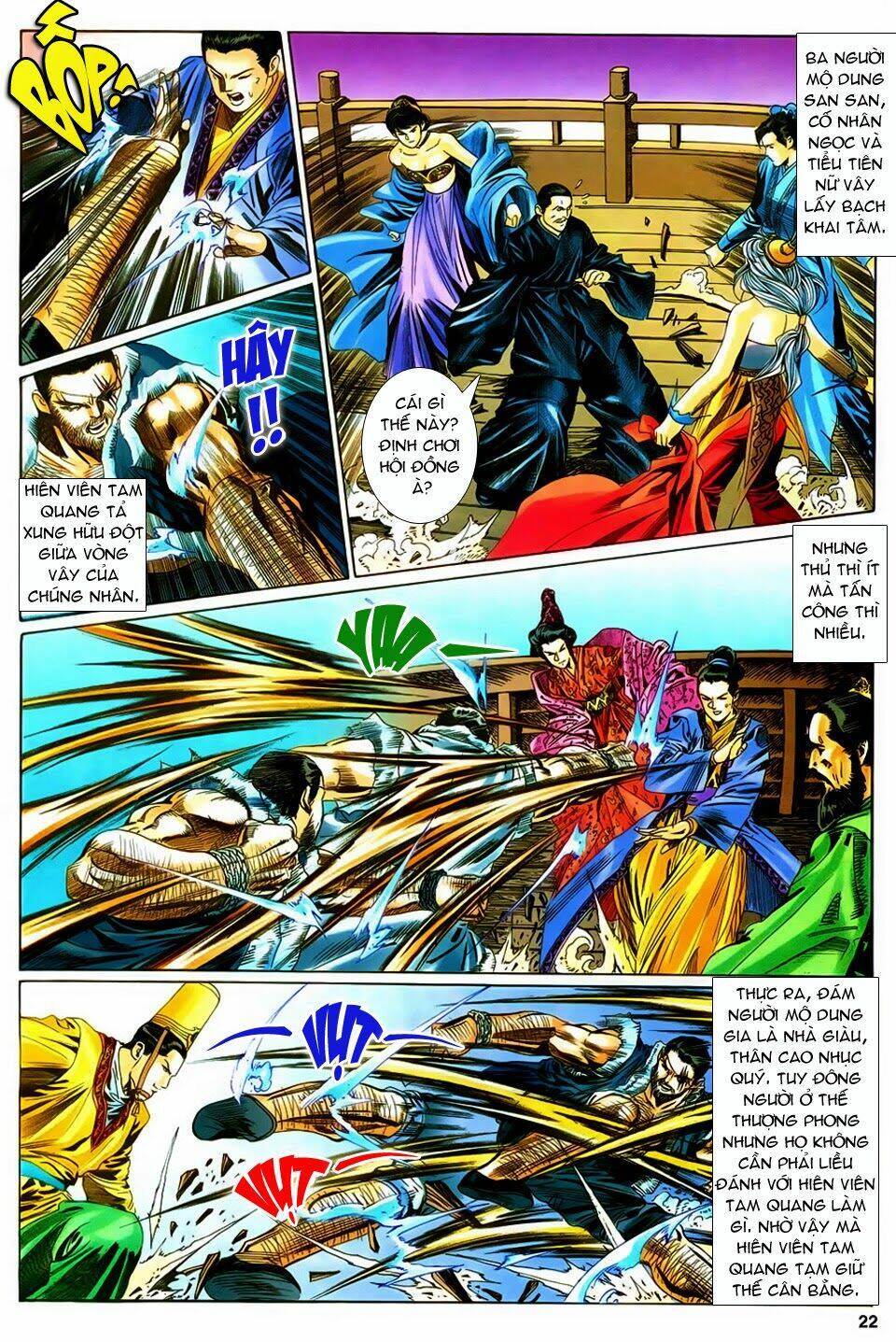 Song Hùng Kỳ Hiệp: Chapter 133