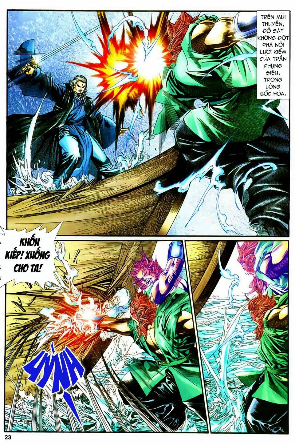 Song Hùng Kỳ Hiệp: Chapter 133