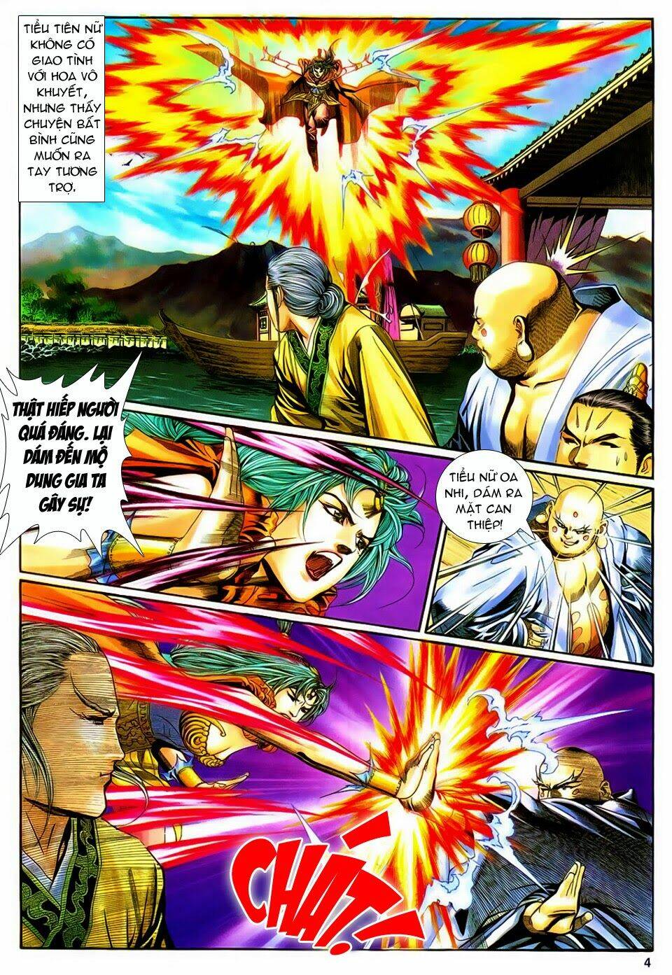 Song Hùng Kỳ Hiệp: Chapter 133