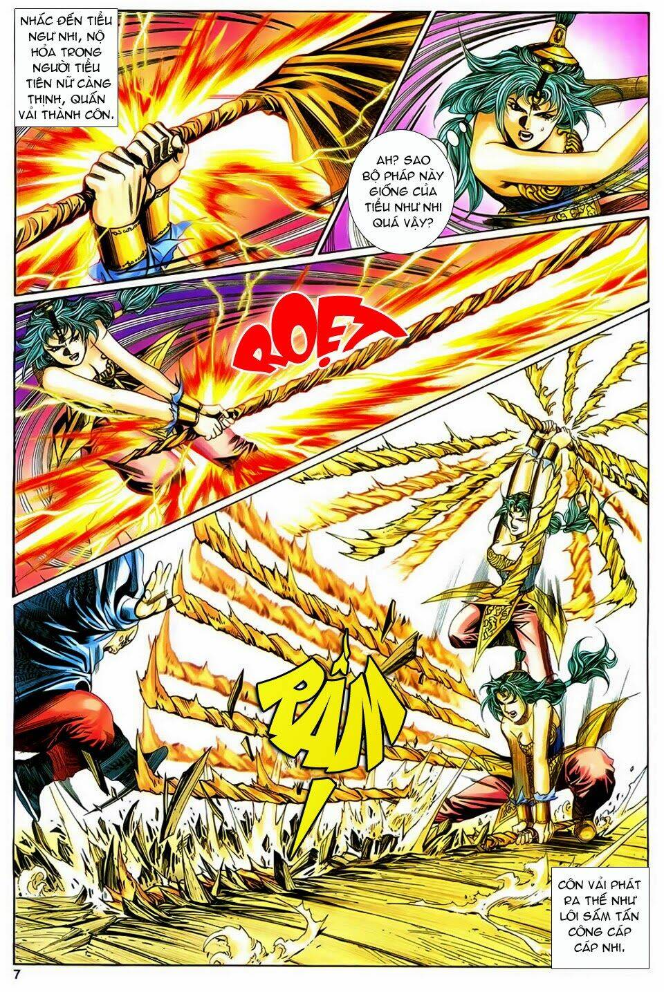 Song Hùng Kỳ Hiệp: Chapter 133