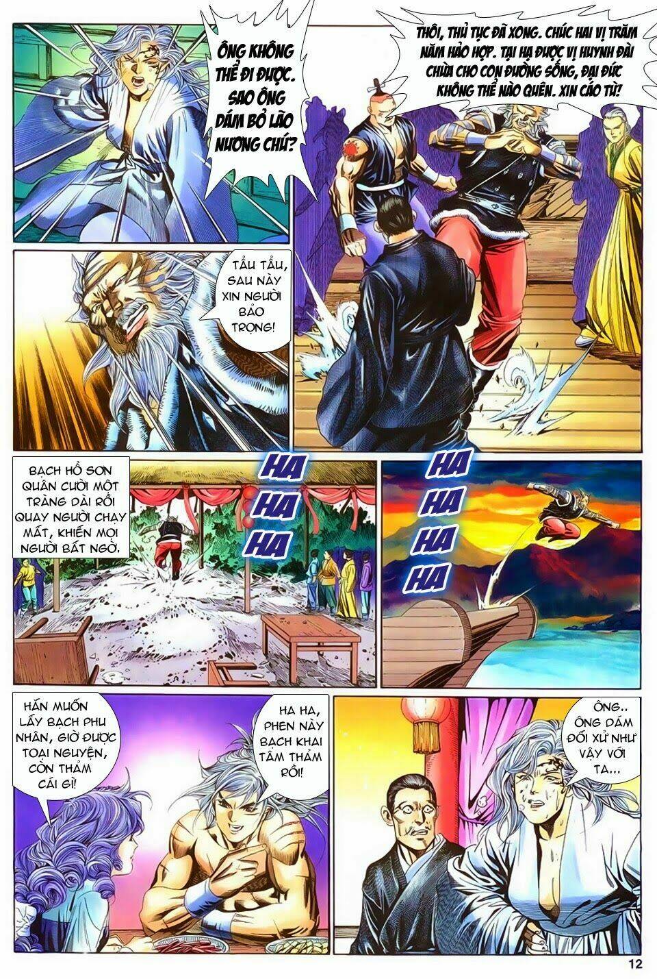 Song Hùng Kỳ Hiệp: Chapter 135