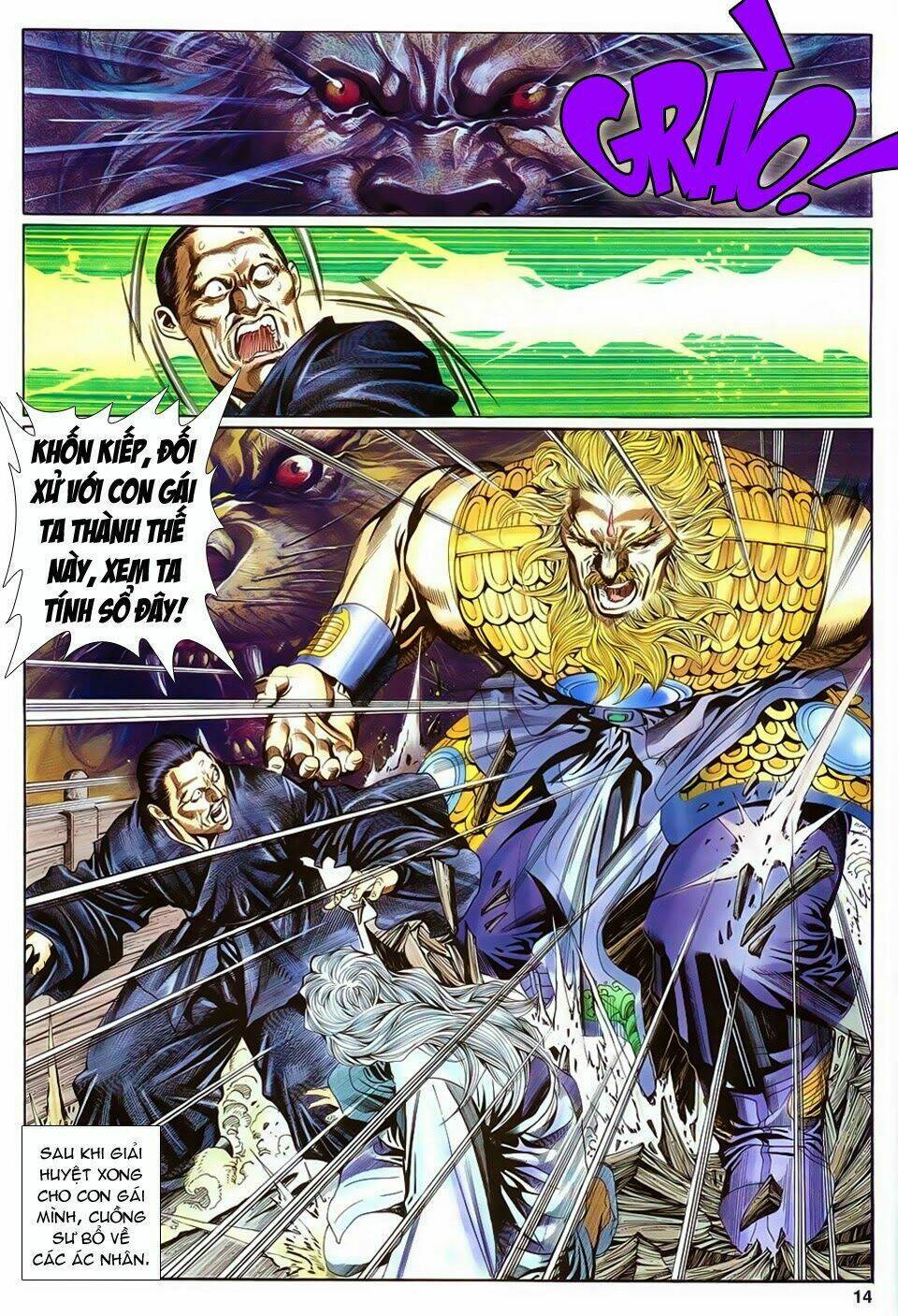 Song Hùng Kỳ Hiệp: Chapter 135