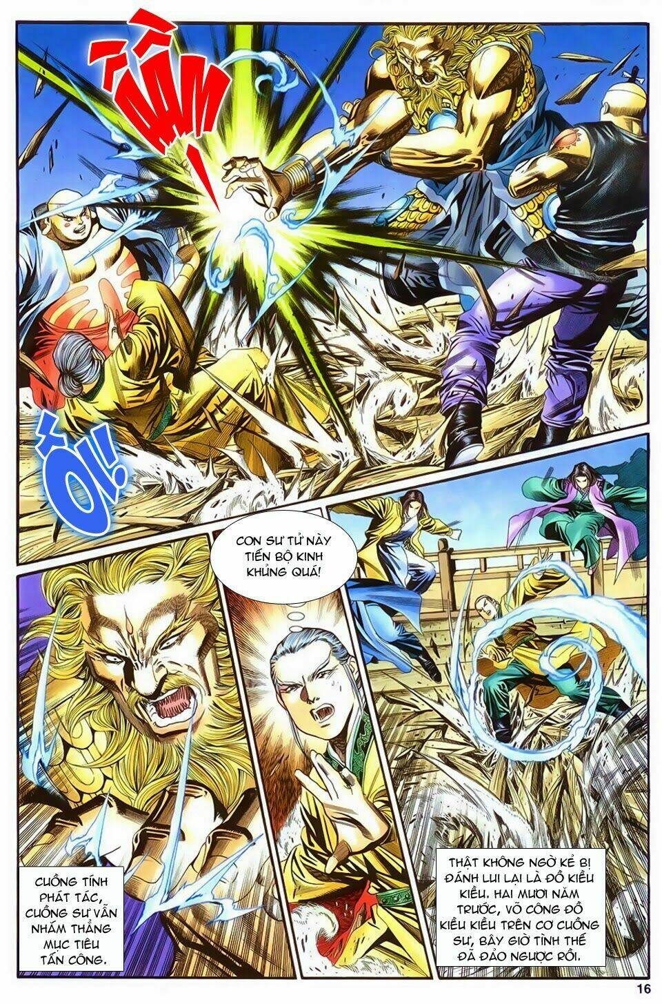 Song Hùng Kỳ Hiệp: Chapter 135