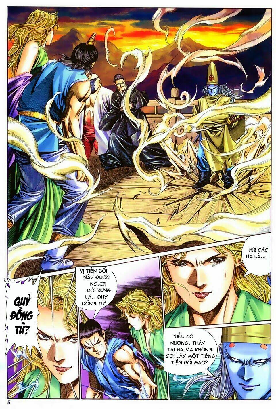 Song Hùng Kỳ Hiệp: Chapter 135
