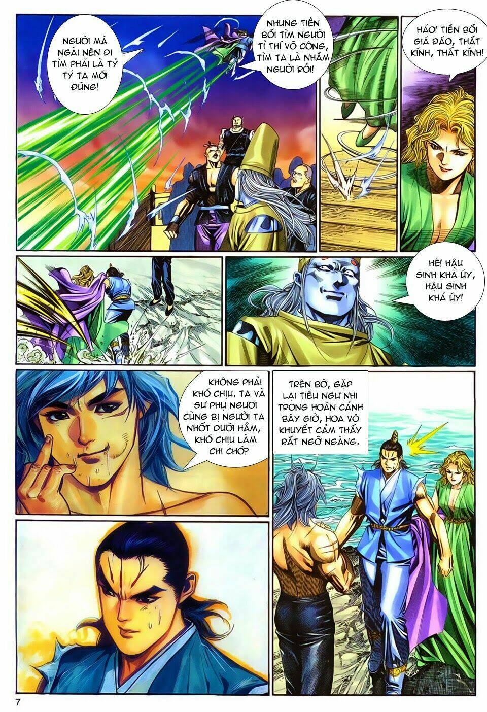Song Hùng Kỳ Hiệp: Chapter 135