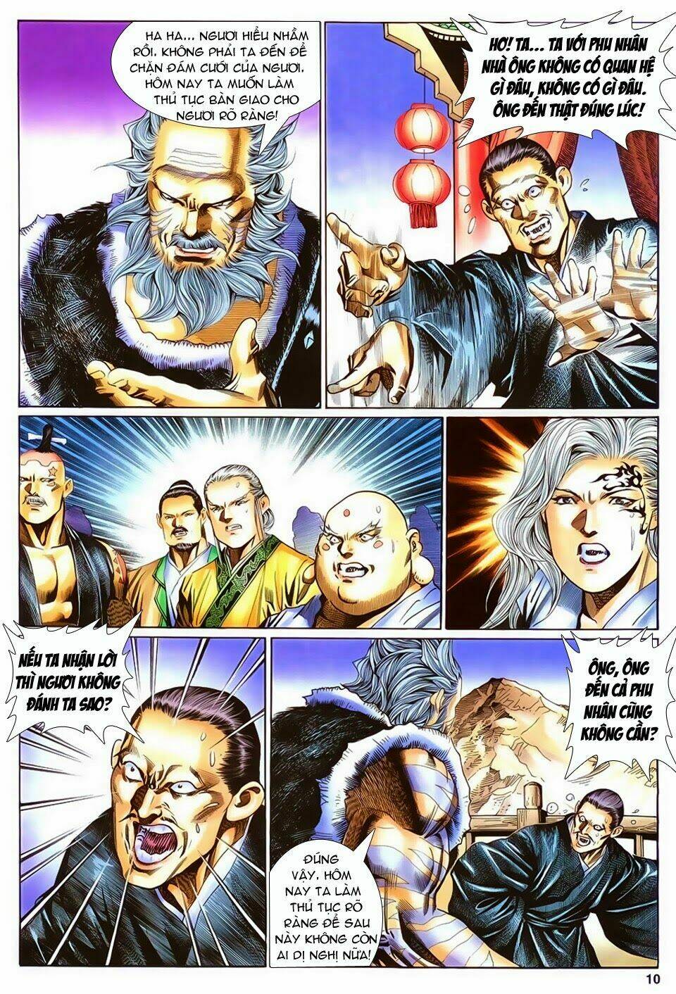 Song Hùng Kỳ Hiệp: Chapter 135