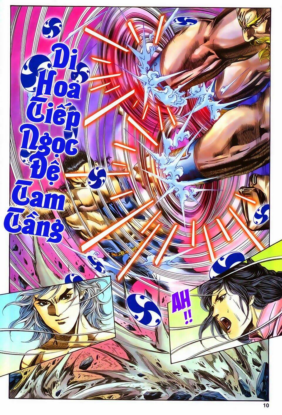 Song Hùng Kỳ Hiệp: Chapter 136