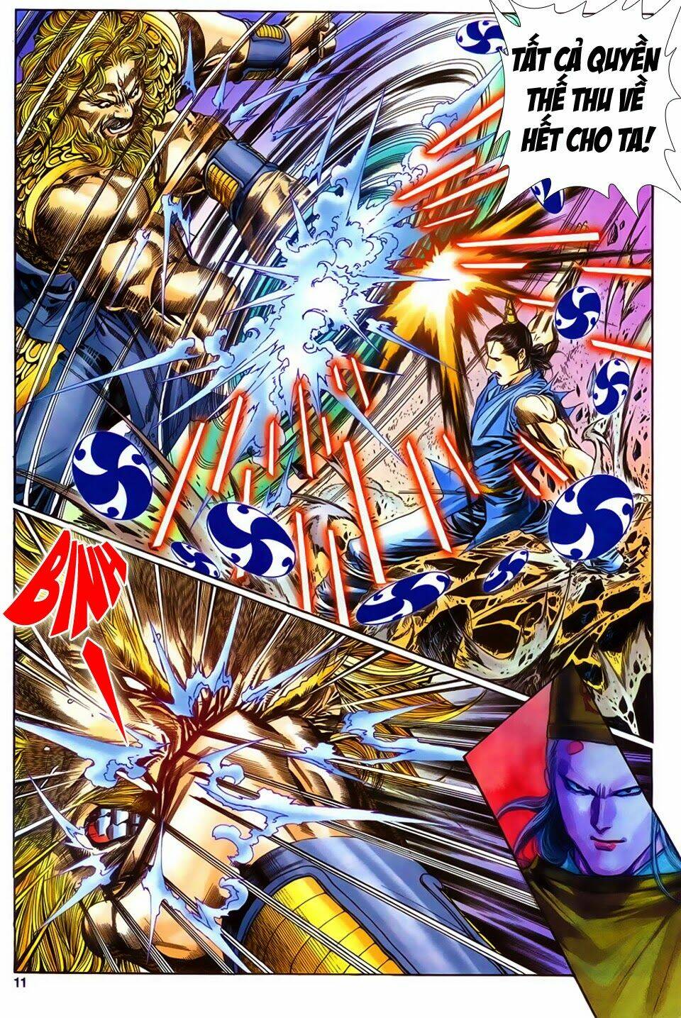 Song Hùng Kỳ Hiệp: Chapter 136