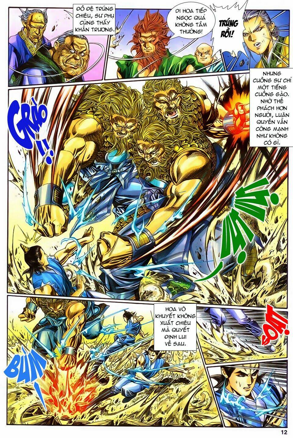 Song Hùng Kỳ Hiệp: Chapter 136
