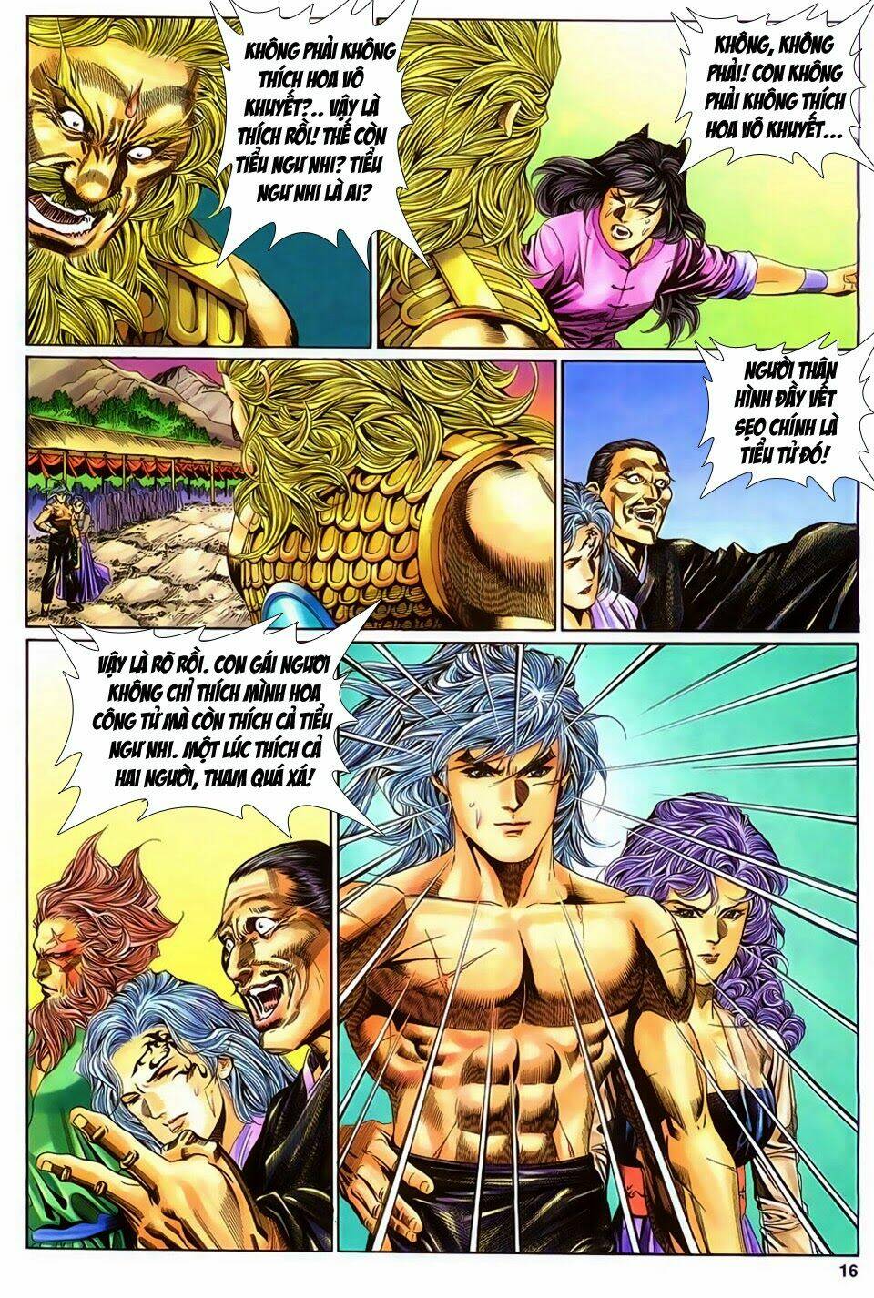 Song Hùng Kỳ Hiệp: Chapter 136