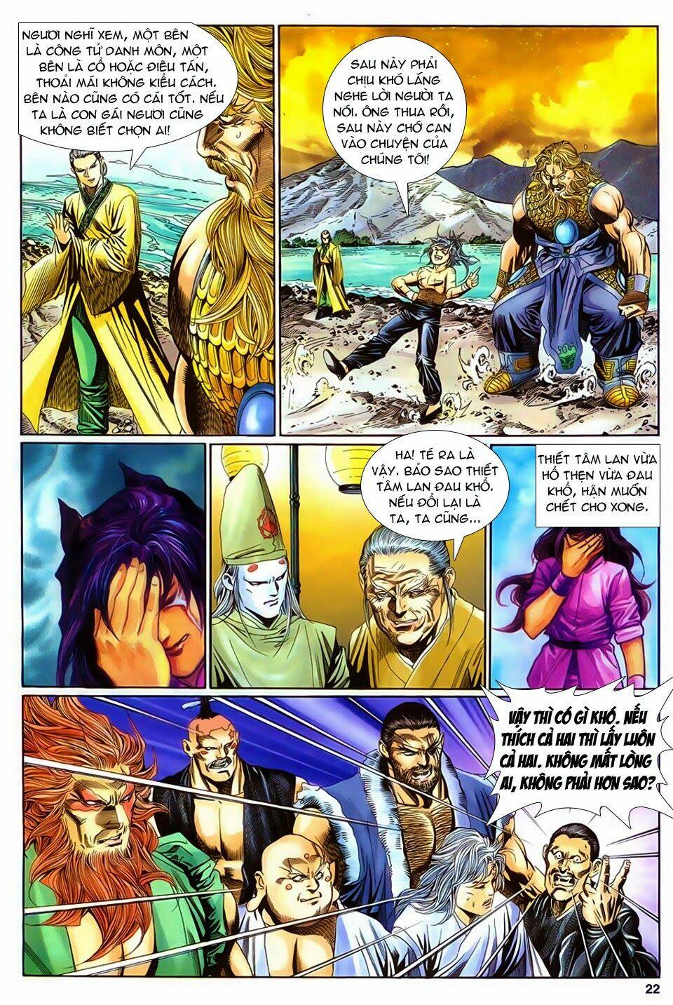 Song Hùng Kỳ Hiệp: Chapter 136