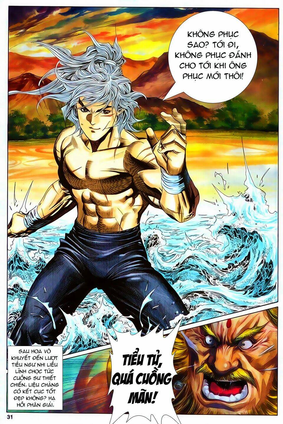 Song Hùng Kỳ Hiệp: Chapter 136