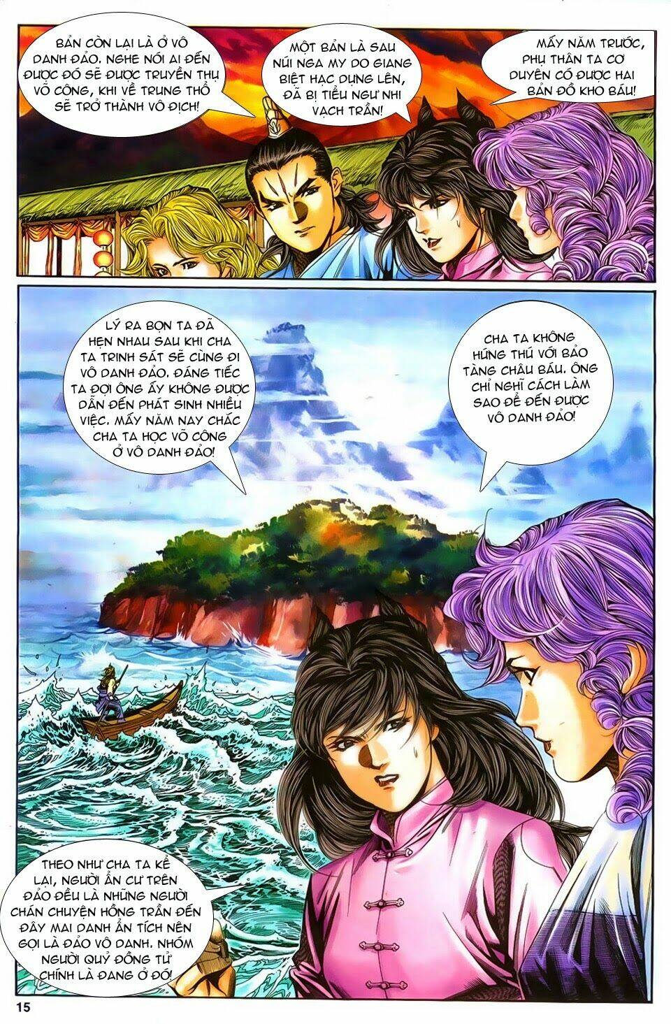Song Hùng Kỳ Hiệp: Chapter 137