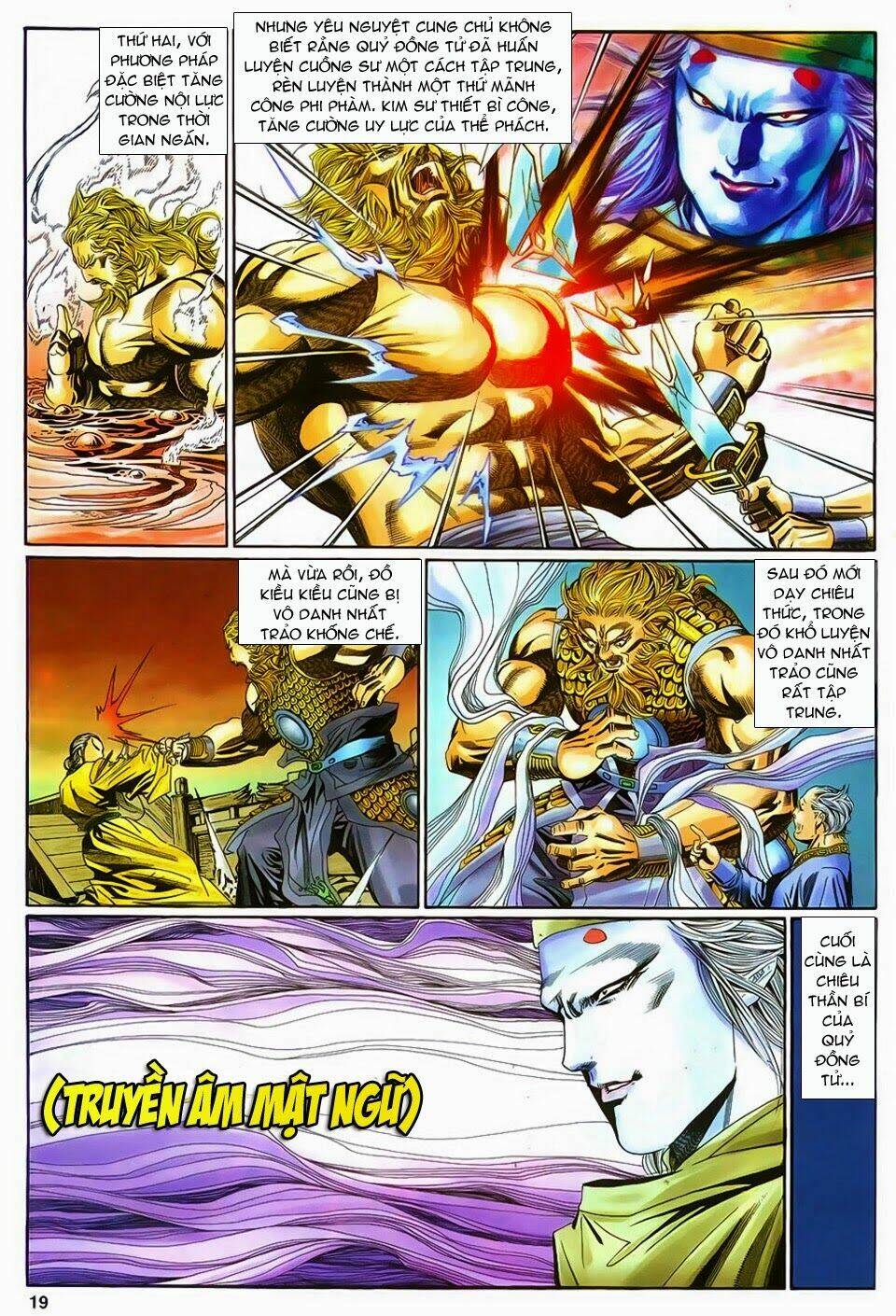 Song Hùng Kỳ Hiệp: Chapter 137