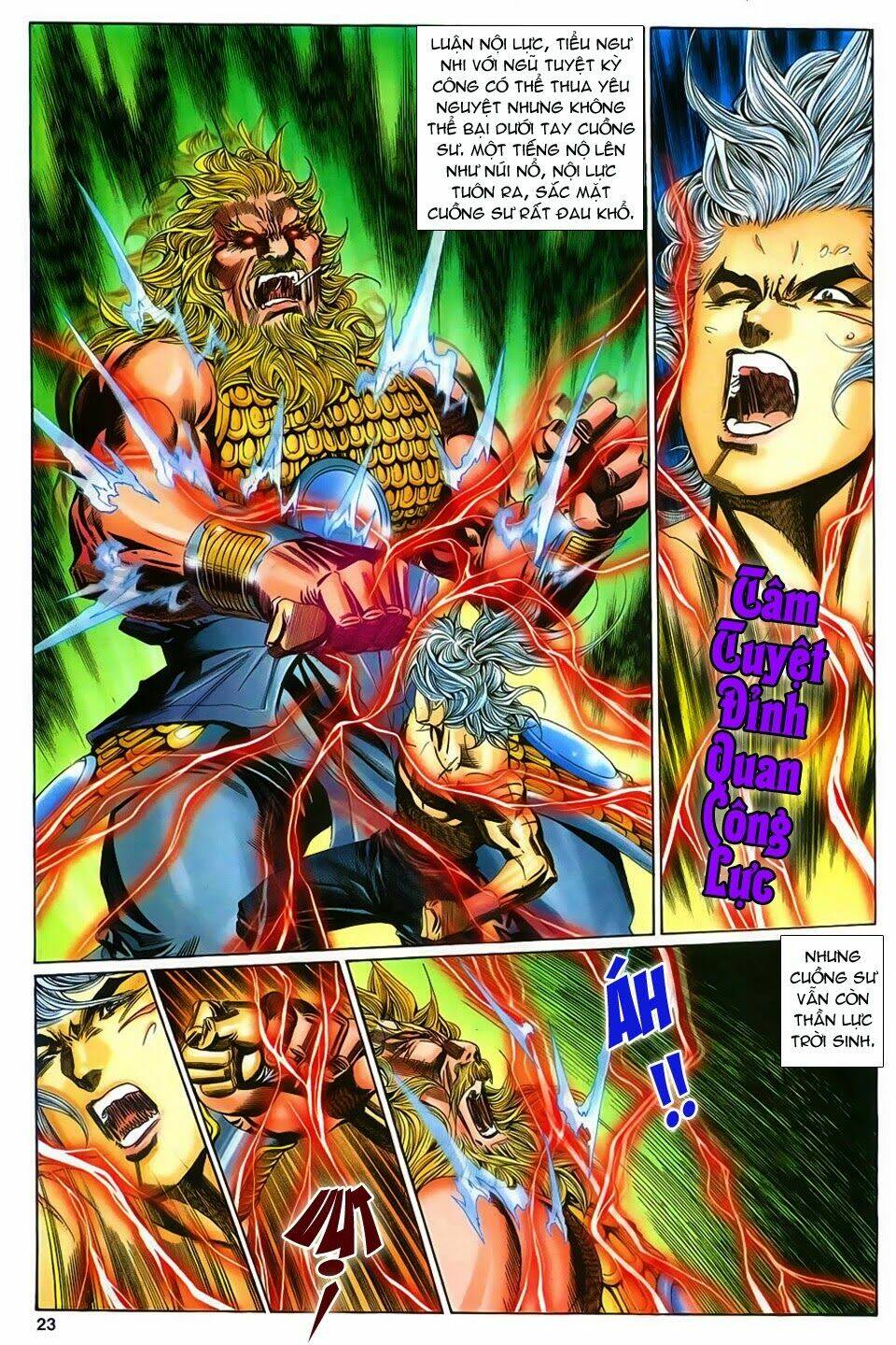 Song Hùng Kỳ Hiệp: Chapter 137