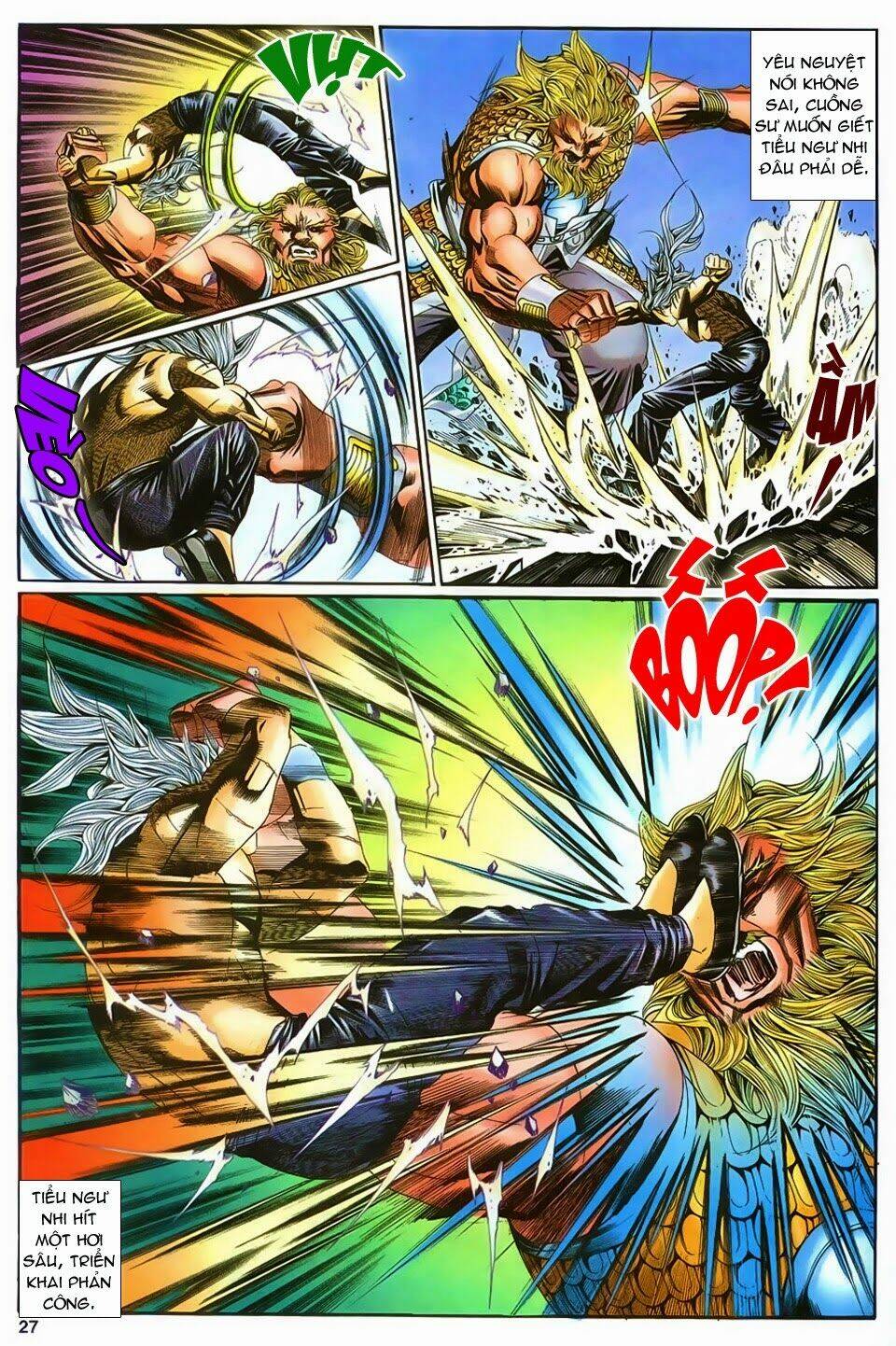 Song Hùng Kỳ Hiệp: Chapter 137