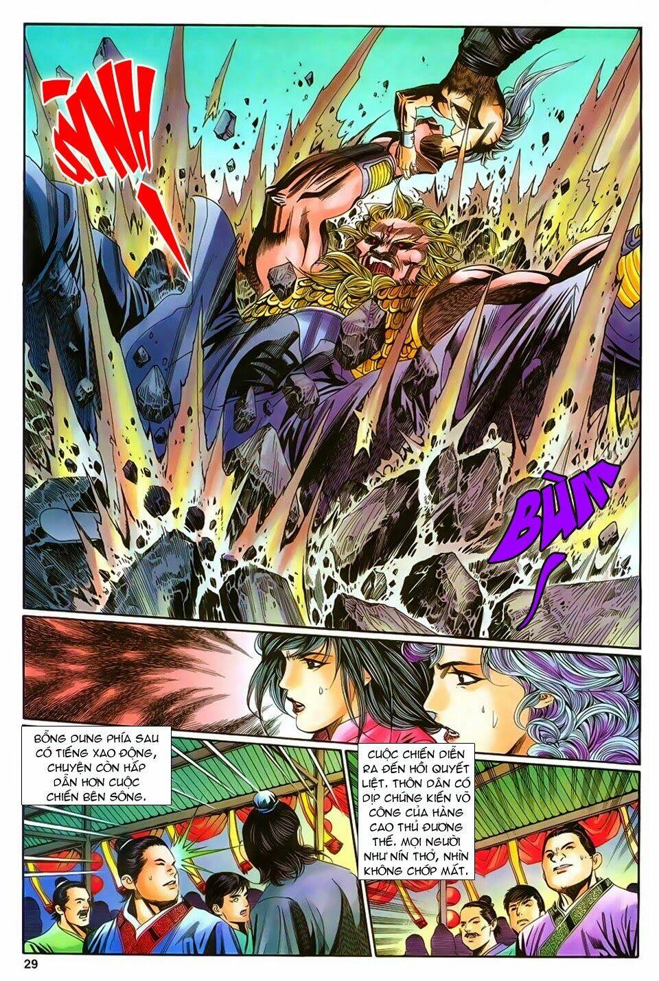 Song Hùng Kỳ Hiệp: Chapter 137