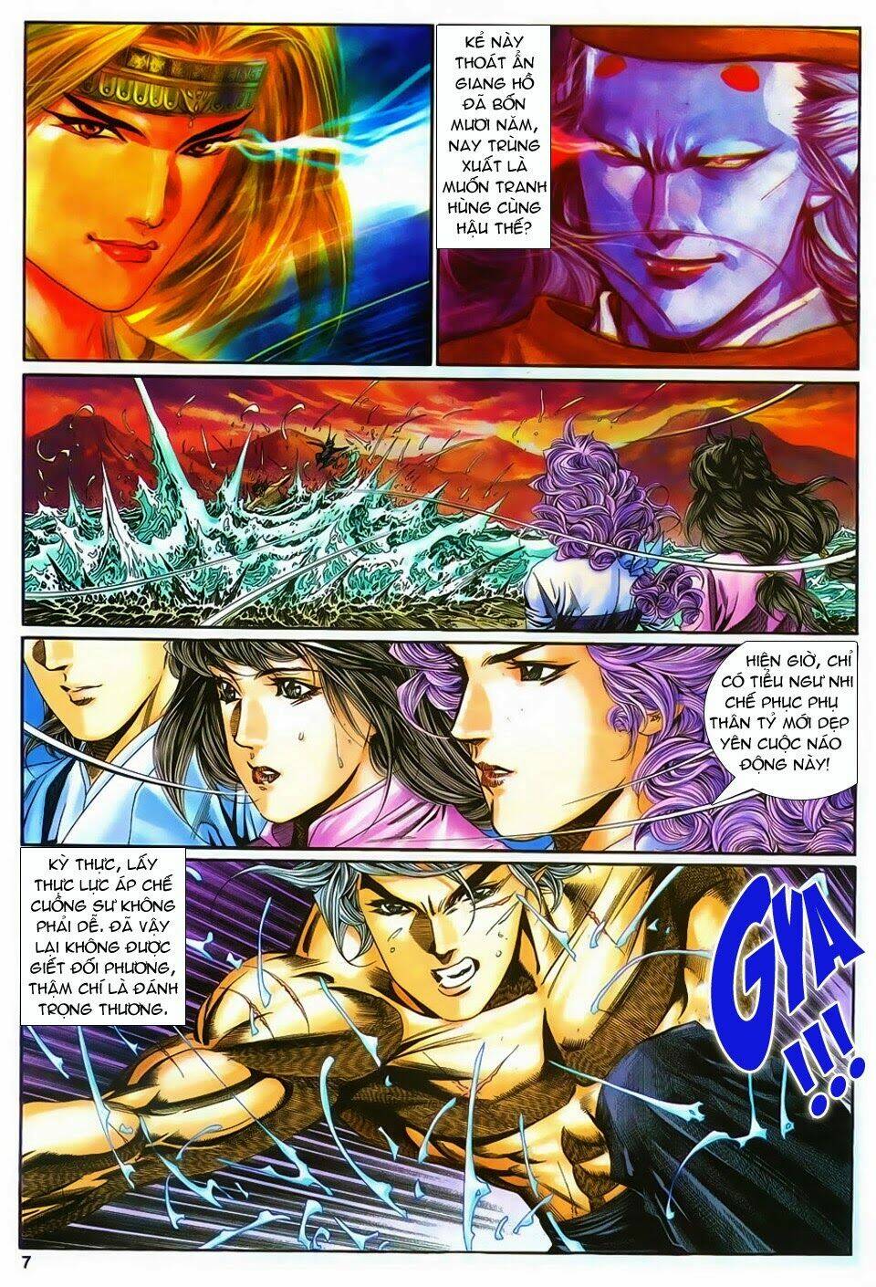 Song Hùng Kỳ Hiệp: Chapter 137