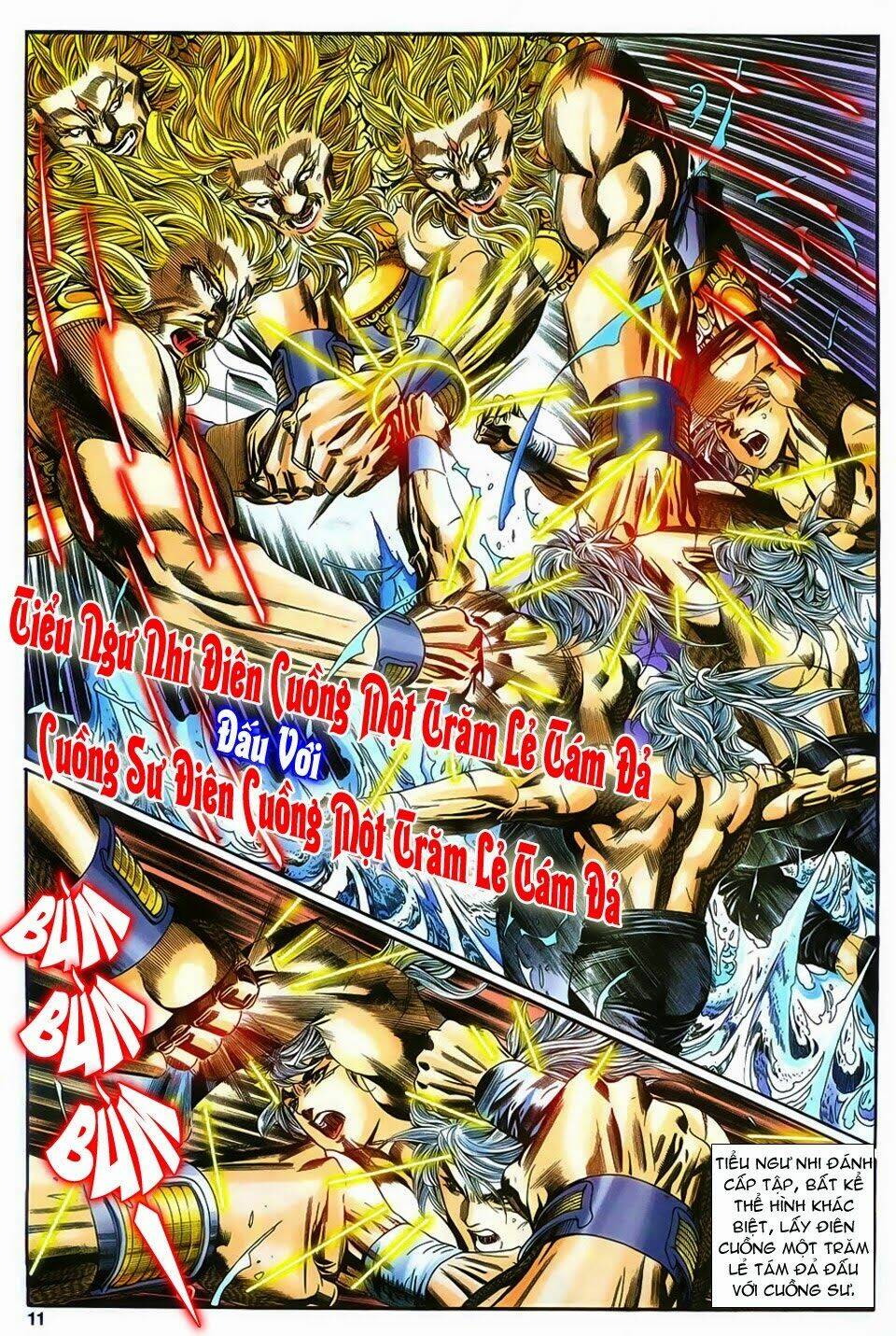 Song Hùng Kỳ Hiệp: Chapter 137