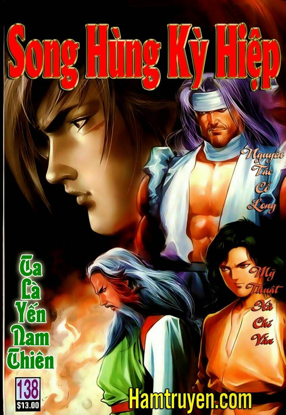 Song Hùng Kỳ Hiệp: Chapter 138